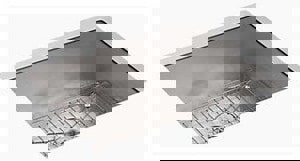 25X22 1H 1B SS SINK *VAULT